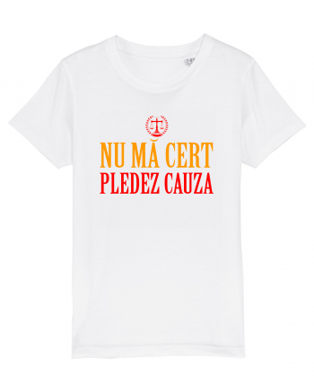 NU MA CERT, PLEDEZ CAUZA White