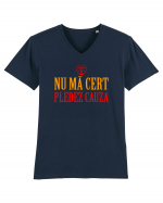 NU MA CERT, PLEDEZ CAUZA Tricou mânecă scurtă guler V Bărbat Presenter