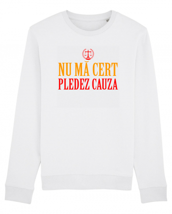 NU MA CERT, PLEDEZ CAUZA White