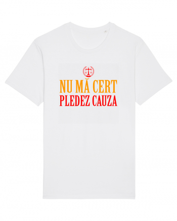 NU MA CERT, PLEDEZ CAUZA White