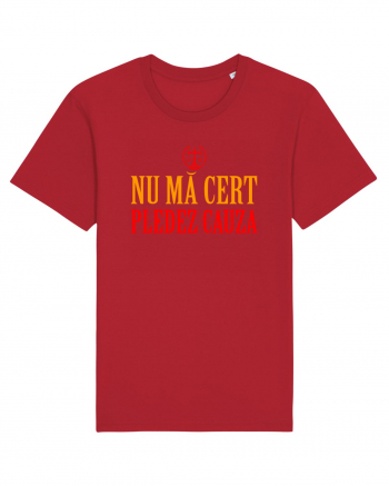 NU MA CERT, PLEDEZ CAUZA Red