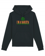 I`M A BARISTA, SO TRUST ME: LIFE BEGINS WITH COFFEE Hanorac Unisex Drummer