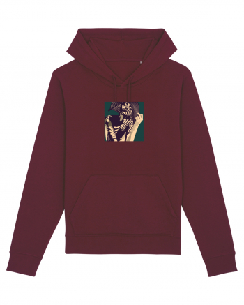 Hat shadowlight  Burgundy