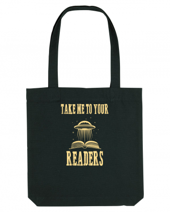 TAKE ME TO YOUR READERS Black