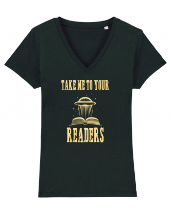 TAKE ME TO YOUR READERS Black