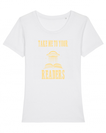 TAKE ME TO YOUR READERS White