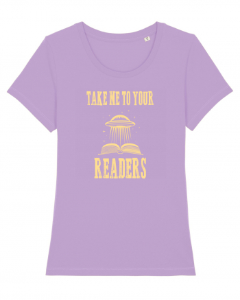 TAKE ME TO YOUR READERS Lavender Dawn