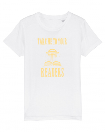 TAKE ME TO YOUR READERS White