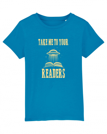 TAKE ME TO YOUR READERS Azur