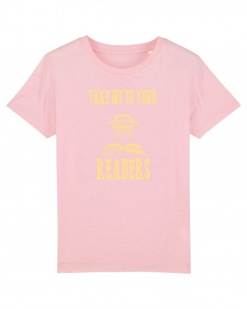 TAKE ME TO YOUR READERS Cotton Pink