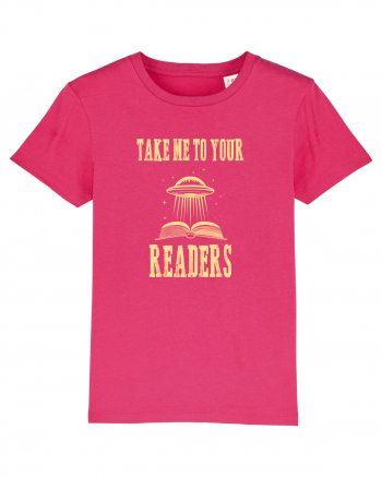 TAKE ME TO YOUR READERS Raspberry