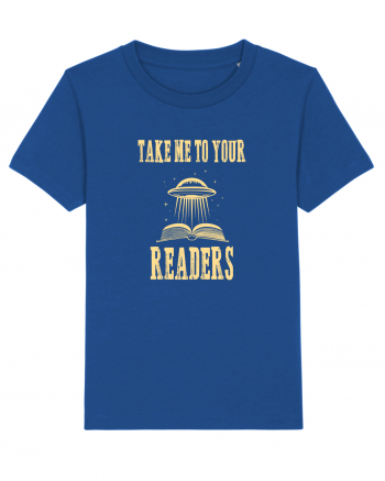 TAKE ME TO YOUR READERS Majorelle Blue