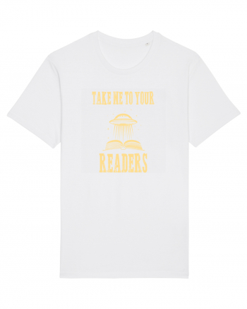 TAKE ME TO YOUR READERS White