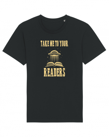 TAKE ME TO YOUR READERS Black