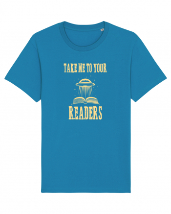 TAKE ME TO YOUR READERS Azur