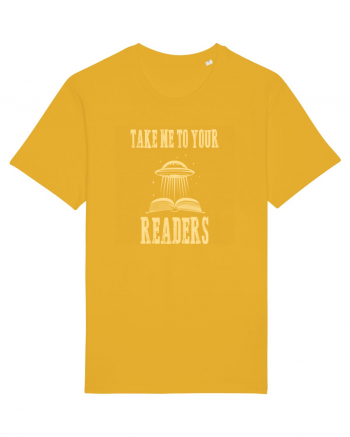 TAKE ME TO YOUR READERS Spectra Yellow