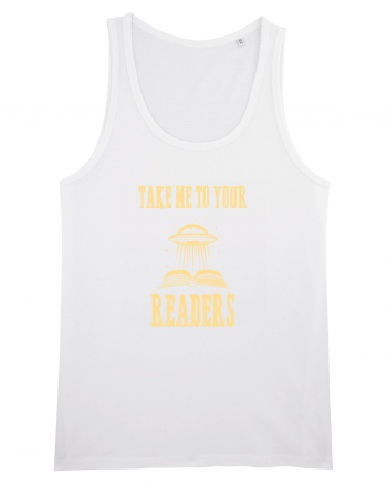 TAKE ME TO YOUR READERS White