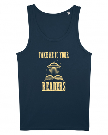 TAKE ME TO YOUR READERS Navy