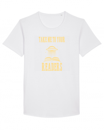 TAKE ME TO YOUR READERS White