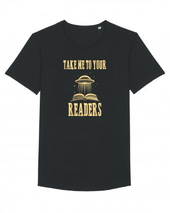 TAKE ME TO YOUR READERS Black