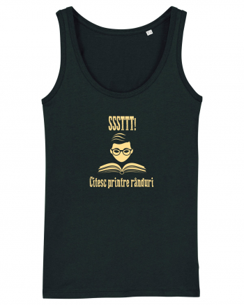 SSSTTT!  LINISTE, CITESC PRINTRE RANDURI Black