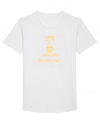 SSSTTT!  LINISTE, CITESC PRINTRE RANDURI White
