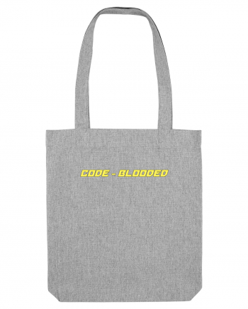 CODE - BLOODED - AM CODUL IN SANGE Heather Grey