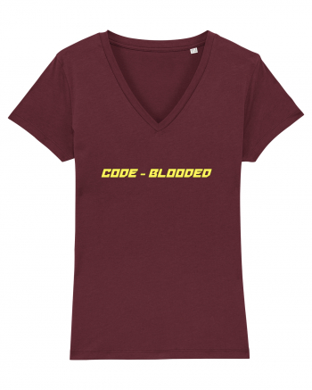 CODE - BLOODED - AM CODUL IN SANGE Burgundy