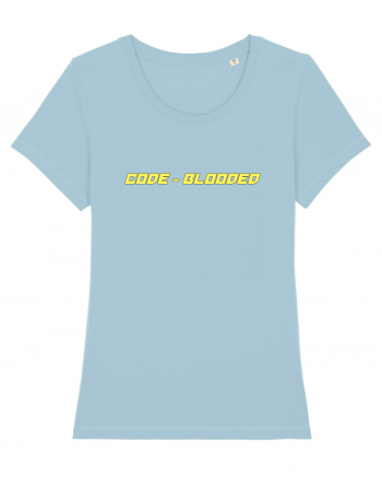 CODE - BLOODED - AM CODUL IN SANGE Sky Blue