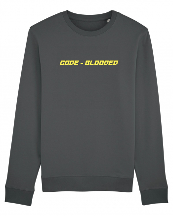 CODE - BLOODED - AM CODUL IN SANGE Anthracite