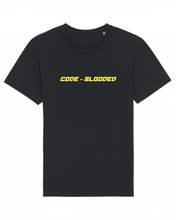 CODE - BLOODED - AM CODUL IN SANGE Black