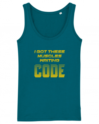 I GOT THESE MUSCLES WRITING CODE Ocean Depth