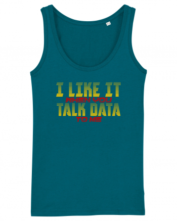 I LIKE IT WHEN YOU TALK DATA TO ME Ocean Depth