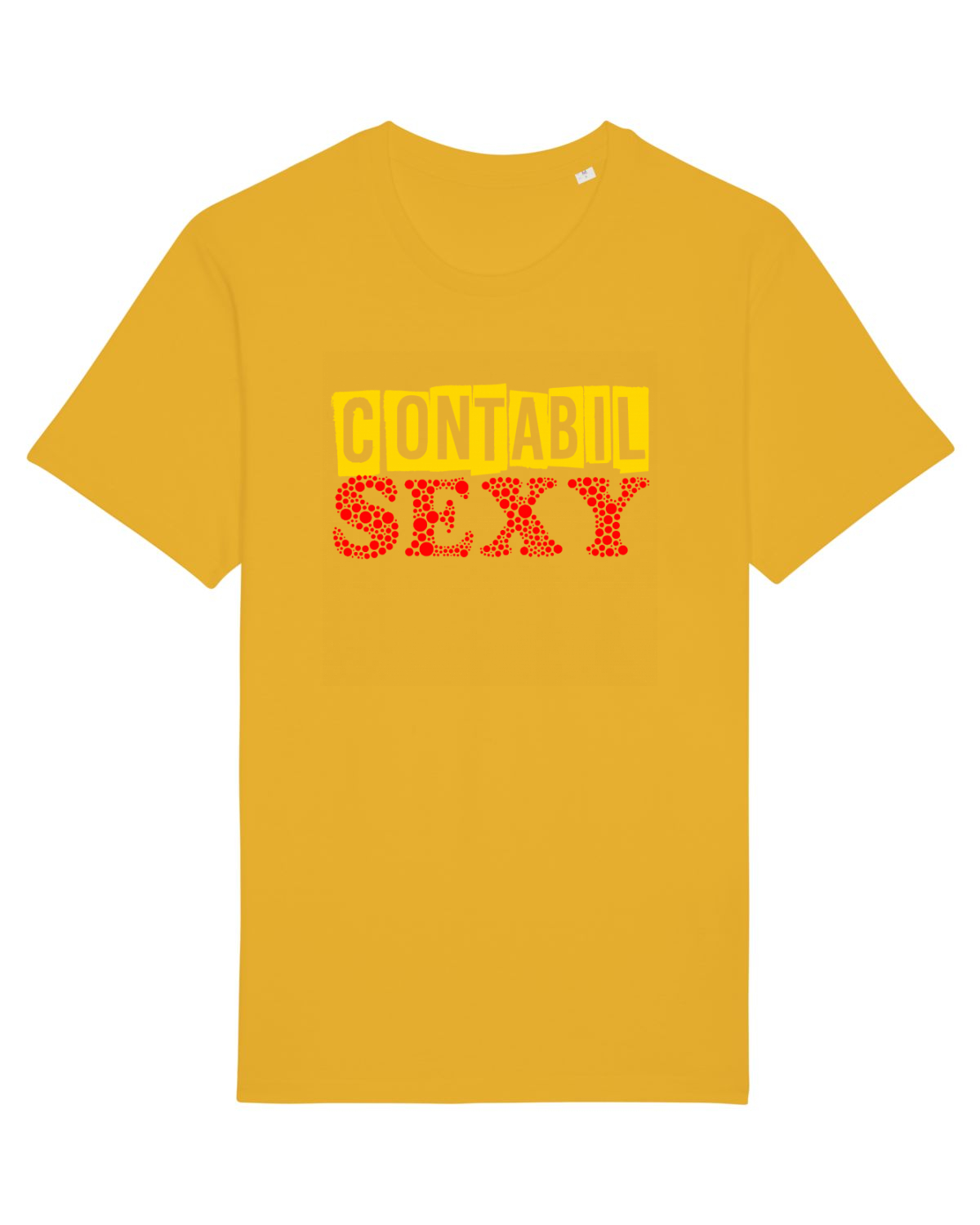 Tricou mânecă scurtă Unisex Rocker Spectra Yellow