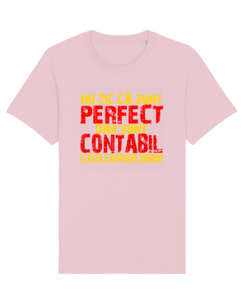 NU ZIC CA SUNT PERFECT, DAR SUNT CONTABIL SI ASTA  E APROAPE SINONIM Cotton Pink