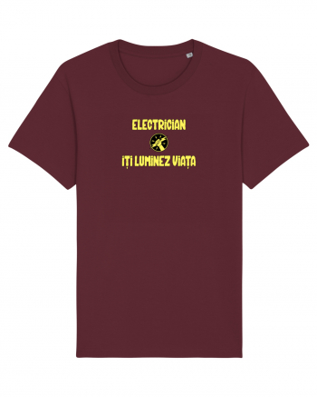 ELECTRICIAN - ITI LUMINEZ VIATA Burgundy