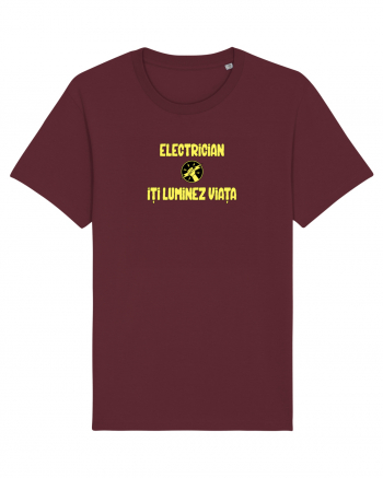 ELECTRICIAN - ITI LUMINEZ VIATA Burgundy