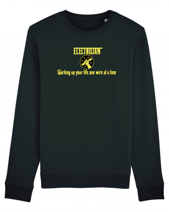 ELECTRICIAN - SPARKING UP YOUR LIFE, ONE WIRE AT A TIME Black