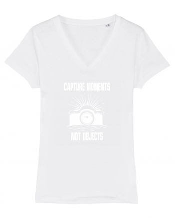 FOTOGRAF - CAPTURE MOMENTS, NOT OBJECTS White