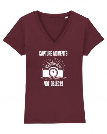 FOTOGRAF - CAPTURE MOMENTS, NOT OBJECTS Burgundy