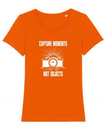 FOTOGRAF - CAPTURE MOMENTS, NOT OBJECTS Bright Orange