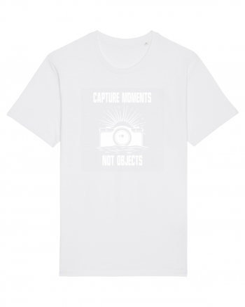 FOTOGRAF - CAPTURE MOMENTS, NOT OBJECTS White