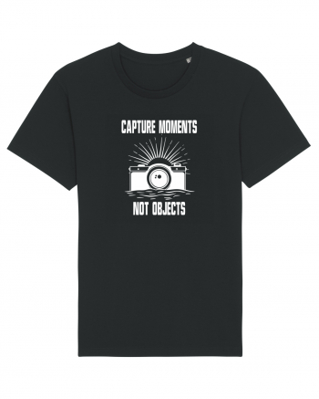 FOTOGRAF - CAPTURE MOMENTS, NOT OBJECTS Black
