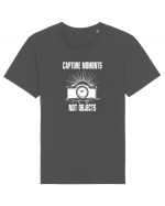 FOTOGRAF - CAPTURE MOMENTS, NOT OBJECTS Tricou mânecă scurtă Unisex Rocker