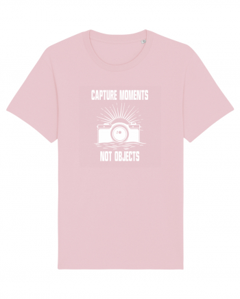 FOTOGRAF - CAPTURE MOMENTS, NOT OBJECTS Cotton Pink