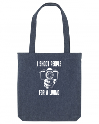 FOTOGRAF - I SHOOT PEOPLE FOR A LIVING Midnight Blue