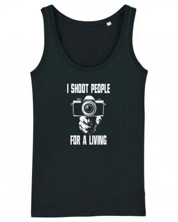 FOTOGRAF - I SHOOT PEOPLE FOR A LIVING Black