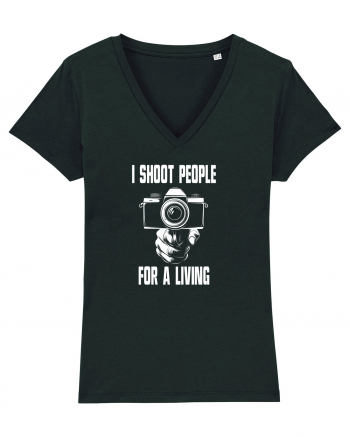 FOTOGRAF - I SHOOT PEOPLE FOR A LIVING Black