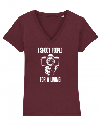 FOTOGRAF - I SHOOT PEOPLE FOR A LIVING Burgundy