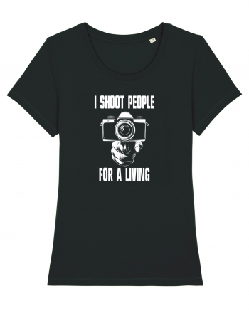 FOTOGRAF - I SHOOT PEOPLE FOR A LIVING Black